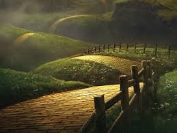 Follow the Yellow Brick Road