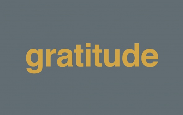 Attitude of Gratitude