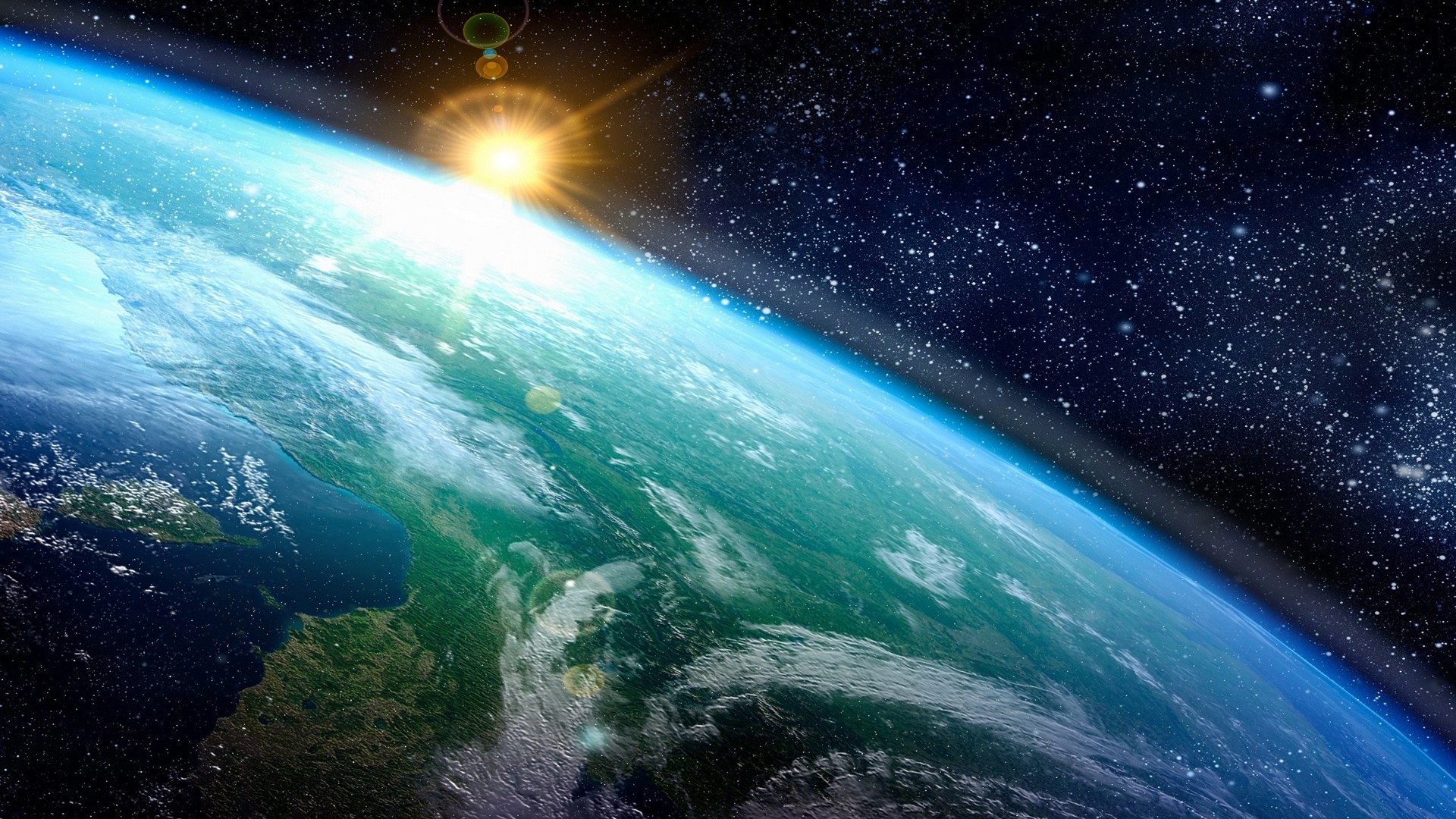 Earth From Outer Space 1920x1080 Wallpaper409035 The Master Shift