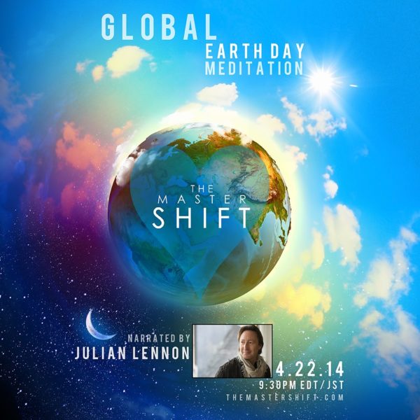 The Master Shift Global Meditation Narrated By Julian Lennon 42214
